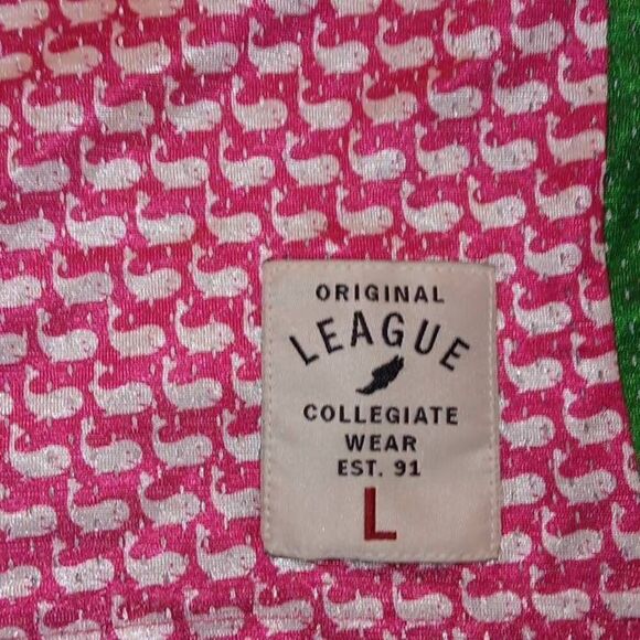 Newport RI, Original League, Collegiate Wear, Athletic Wear, Runners Top. Size L - Picture 3 of 5
